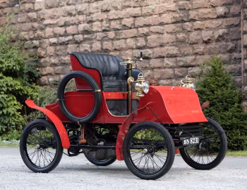 1902 Warwick 6 HP Four-seater Stanhope