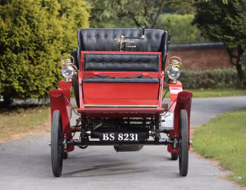 1902 Warwick 6 HP Four-seater Stanhope
