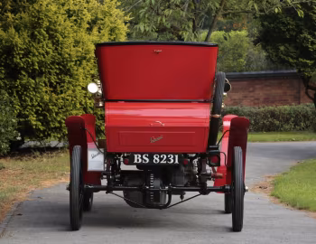 1902 Warwick 6 HP Four-seater Stanhope