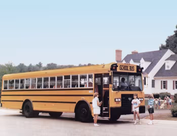 Wayne Lifestar FE School Bus '1986