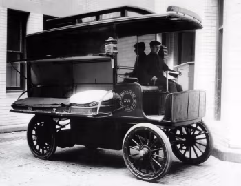 Wood Electric Ambulance '1900–02