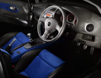 Передня панель Prodrive P2 Concept '2006