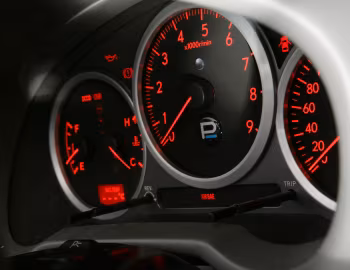 Комбінація приладів Prodrive P2 Concept '2006