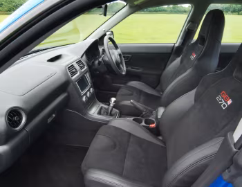 Interior Subaru Impreza GB270 [UK-spec] (GDB) '2007