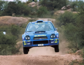 Subaru Impreza WRC (GD) '2001–02