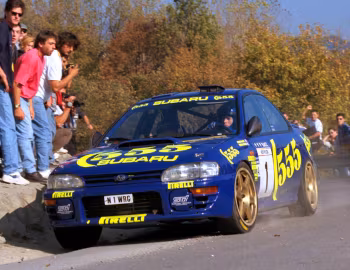 Subaru Impreza WRC (GC) '1993–96