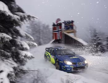 Subaru Impreza WRC (GD) '2006–08