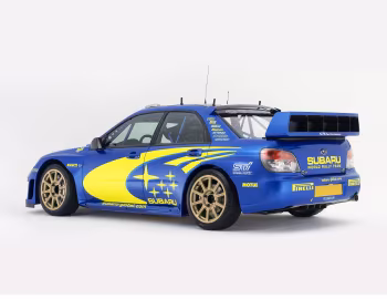 Subaru Impreza WRC (GD) '2006–08