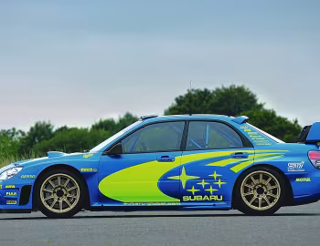 Subaru Impreza WRC (GD) '2006–08