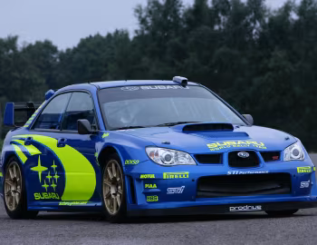 Subaru Impreza WRC (GD) '2006–08