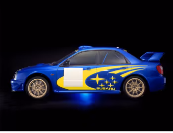 Subaru Impreza WRC (GD) '2001–02