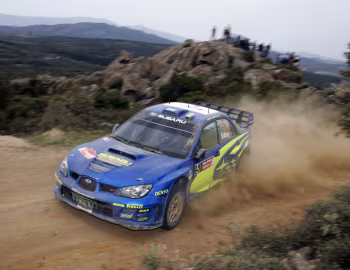 Subaru Impreza WRC (GD) '2006–08