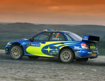 Subaru Impreza WRC (GD) '2006–08