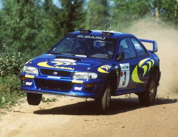 Subaru Impreza WRC (GC8) '1997–2000