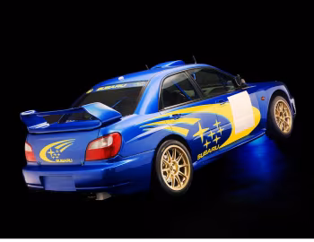 Subaru Impreza WRC (GD) '2001–02