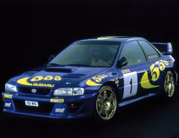 Subaru Impreza WRC (GC8) '1997–2000