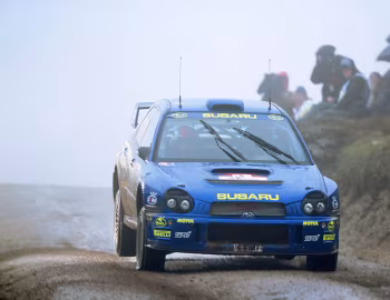 Subaru Impreza WRC (GD) '2001–02
