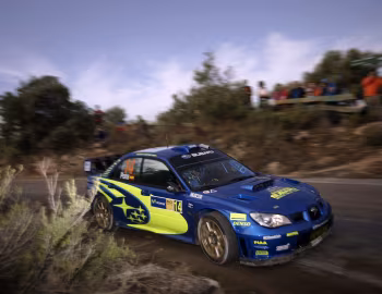Subaru Impreza WRC (GD) '2006–08