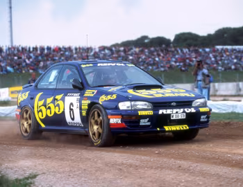 Subaru Impreza WRC (GC) '1993–96