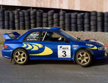 Subaru Impreza WRC (GC8) '1997–2000