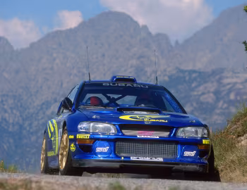 Subaru Impreza WRC (GC8) '1997–2000
