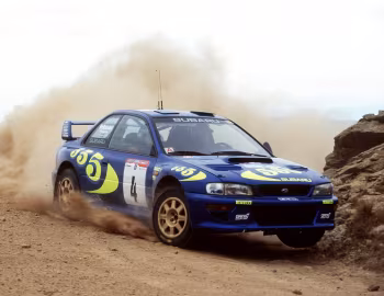 Subaru Impreza WRC (GC8) '1997–2000