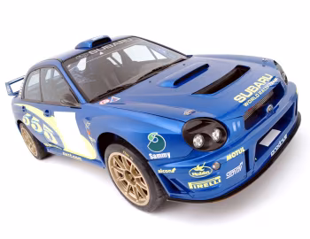 Subaru Impreza WRC (GD) '2001–02