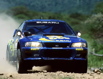 Subaru Impreza WRC (GC8) '1997–2000