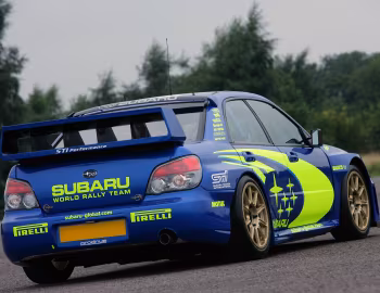 Subaru Impreza WRC (GD) '2006–08