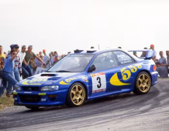 Subaru Impreza WRC (GC8) '1997–2000