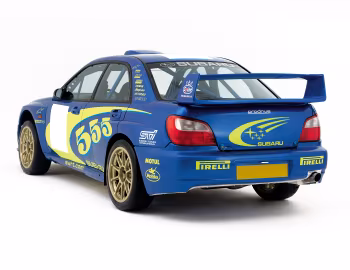 Subaru Impreza WRC (GD) '2001–02