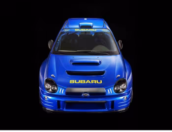 Subaru Impreza WRC (GD) '2001–02