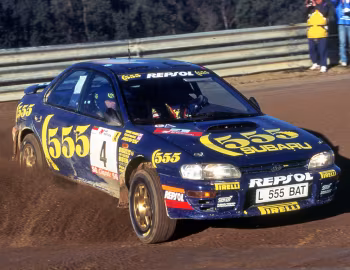 Subaru Impreza WRC (GC) '1993–96