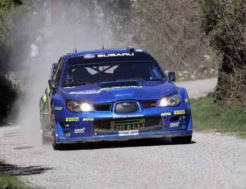 Subaru Impreza WRC (GD) '2006–08