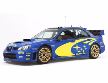 Subaru Impreza WRC (GD) '2006–08