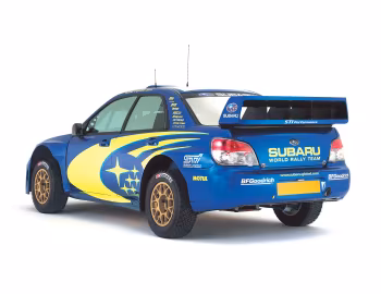 Subaru Impreza WRC (GD) '2006–08