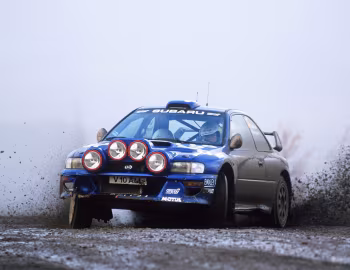 Subaru Impreza WRC (GC8) '1997–2000