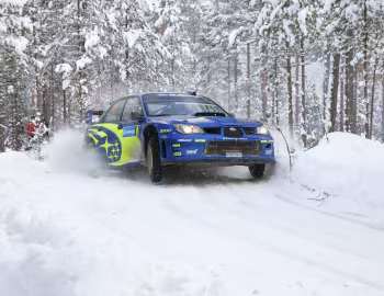 Subaru Impreza WRC (GD) '2006–08
