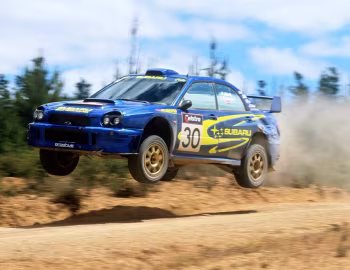 Subaru Impreza WRC (GD) '2001–02