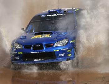 Subaru Impreza WRC (GD) '2006–08
