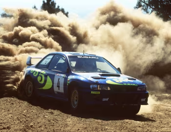 Subaru Impreza WRC (GC8) '1997–2000