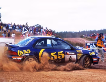 Subaru Impreza WRC (GC) '1993–96