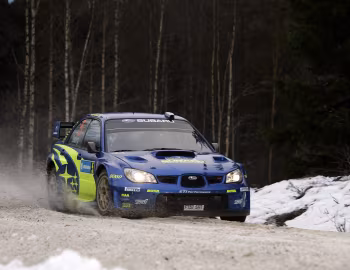 Subaru Impreza WRC (GD) '2006–08