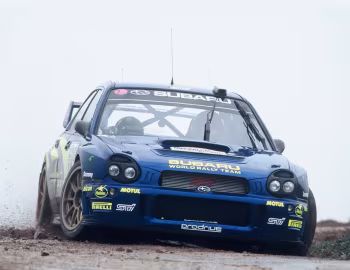 Subaru Impreza WRC (GD) '2001–02
