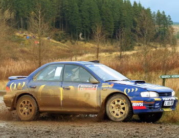 Subaru Impreza WRC (GC) '1993–96