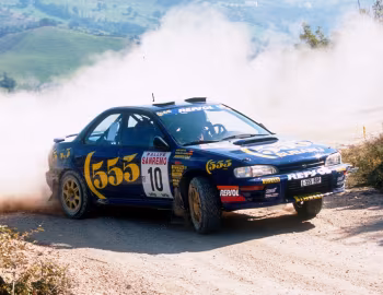 Subaru Impreza WRC (GC) '1993–96