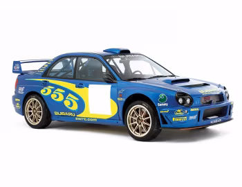 Subaru Impreza WRC (GD) '2001–02