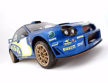 Subaru Impreza WRC (GD) '2001–02
