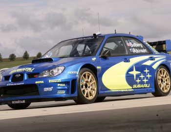 Subaru Impreza WRC (GD) '2006–08