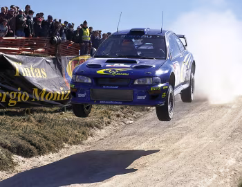 Subaru Impreza WRC (GC8) '1997–2000